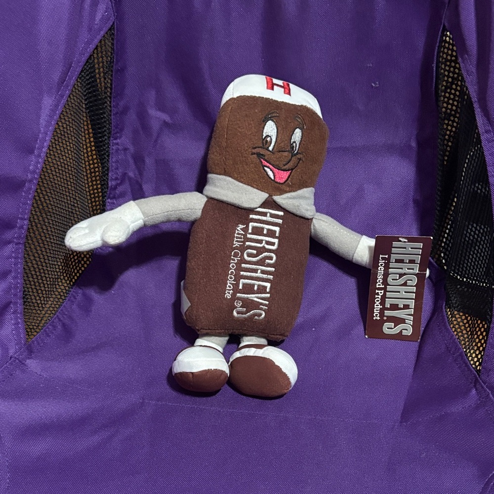 Hershey's Milk Chocolate Plush Toy
